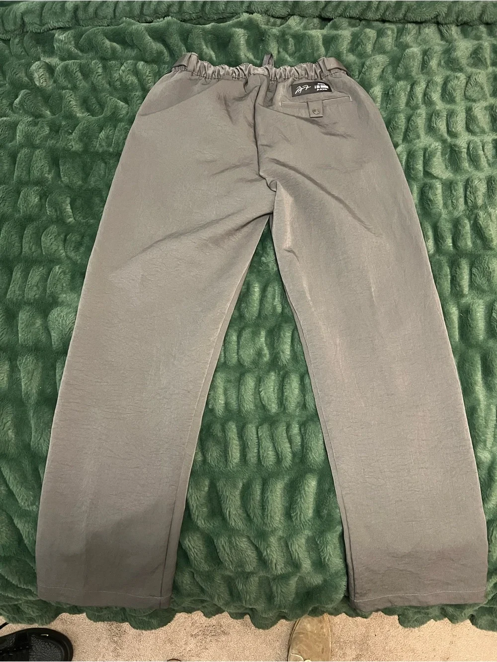 Jordan x A Ma Maniére Men's Gray Pants